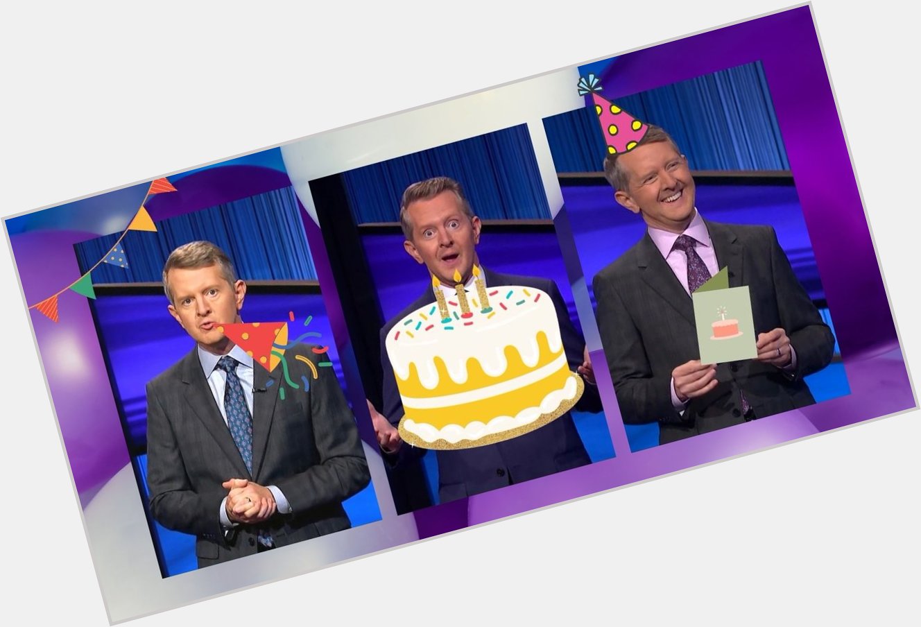 Happy Birthday to the host of Jeopardy!, the GOAT, & my bestie... Ken Jennings! 