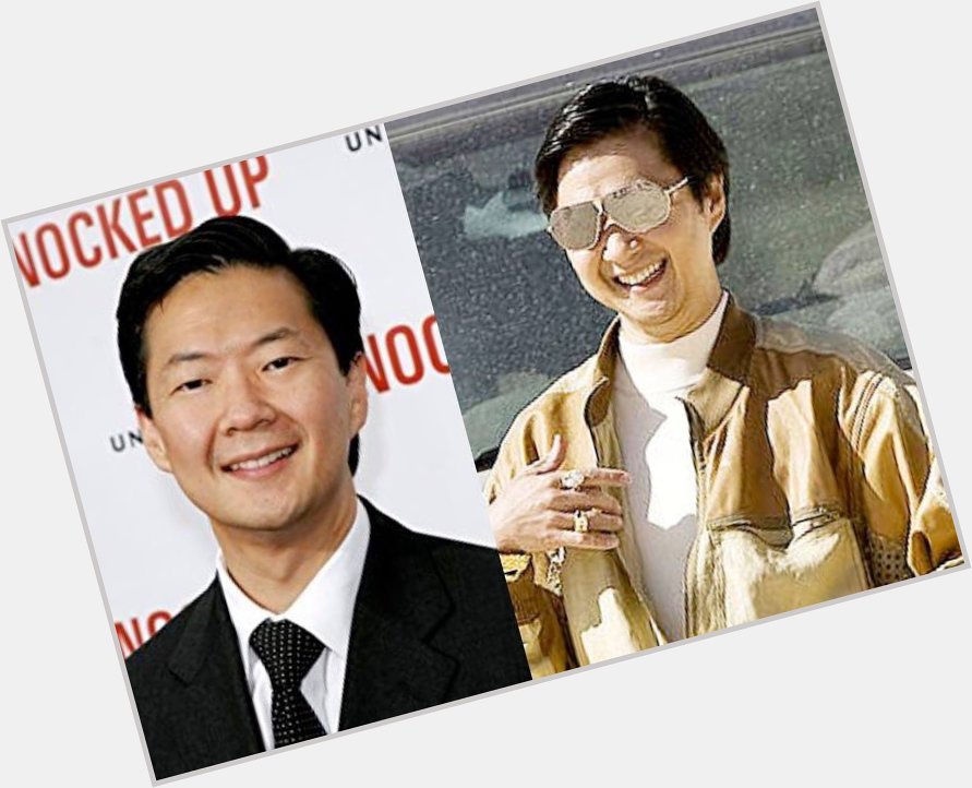 Happy 49th Birthday to Ken Jeong! The actor who played Mr. Chow in The Hangover movies. 