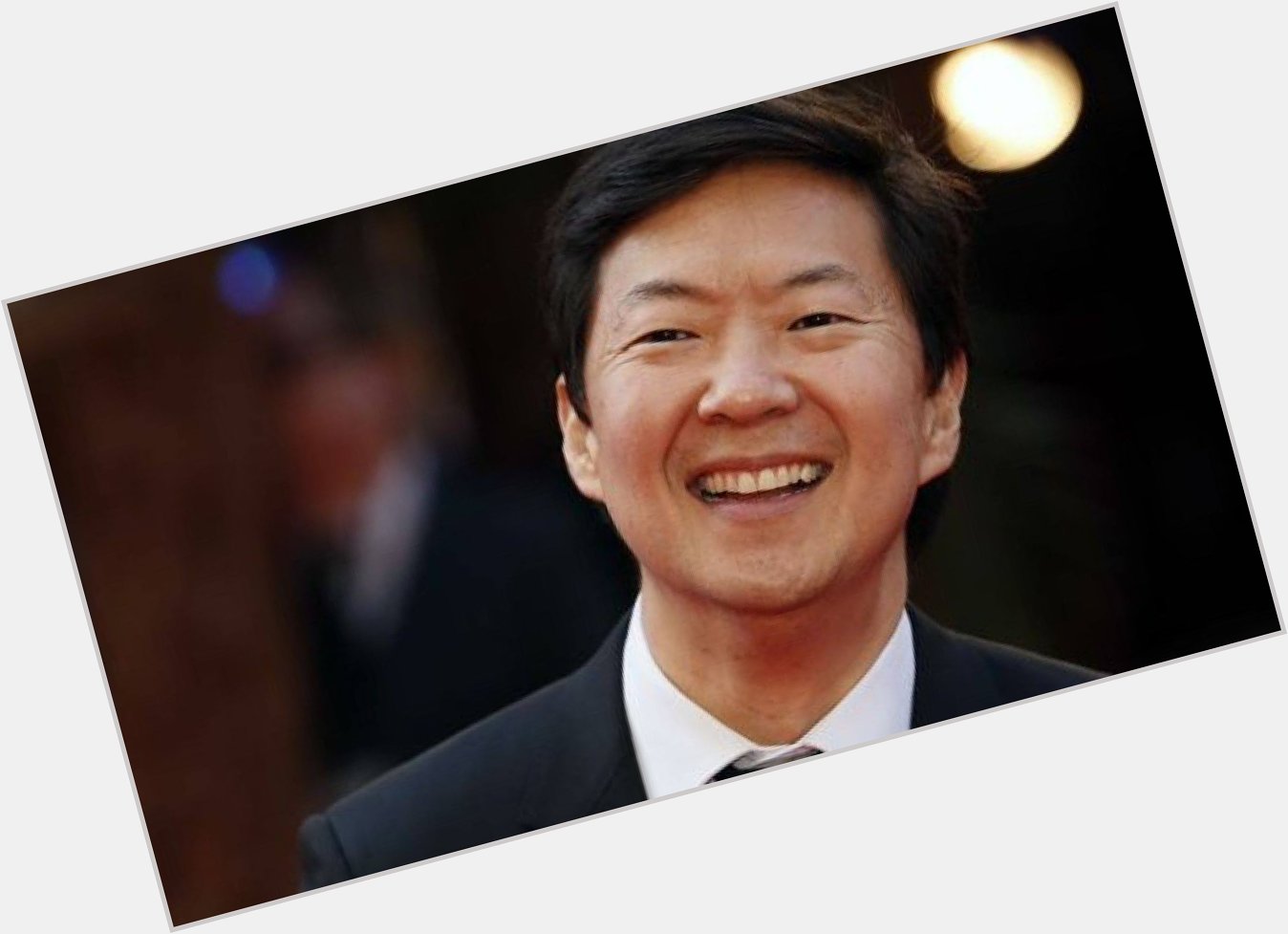 \"Comedy was always an escape for me; I just happened to be a doctor.\"
Happy Birthday, Ken Jeong! 