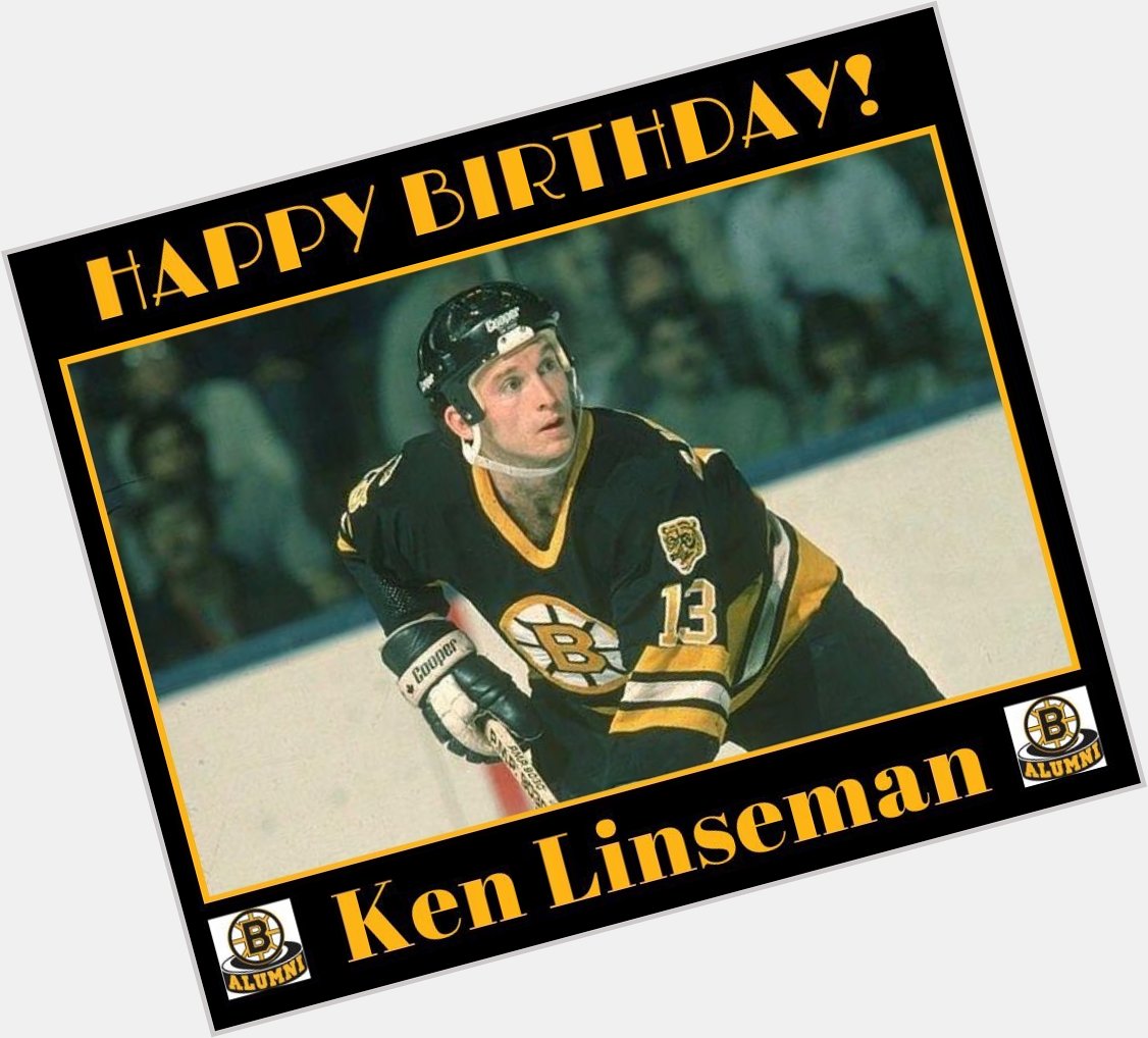 Happy Birthday Ken Linseman, Born: August 11, 1958 in Kingston, Ontario 