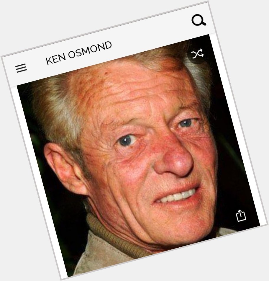 Happy birthday to this great actor.  Happy birthday to Ken Osmond 