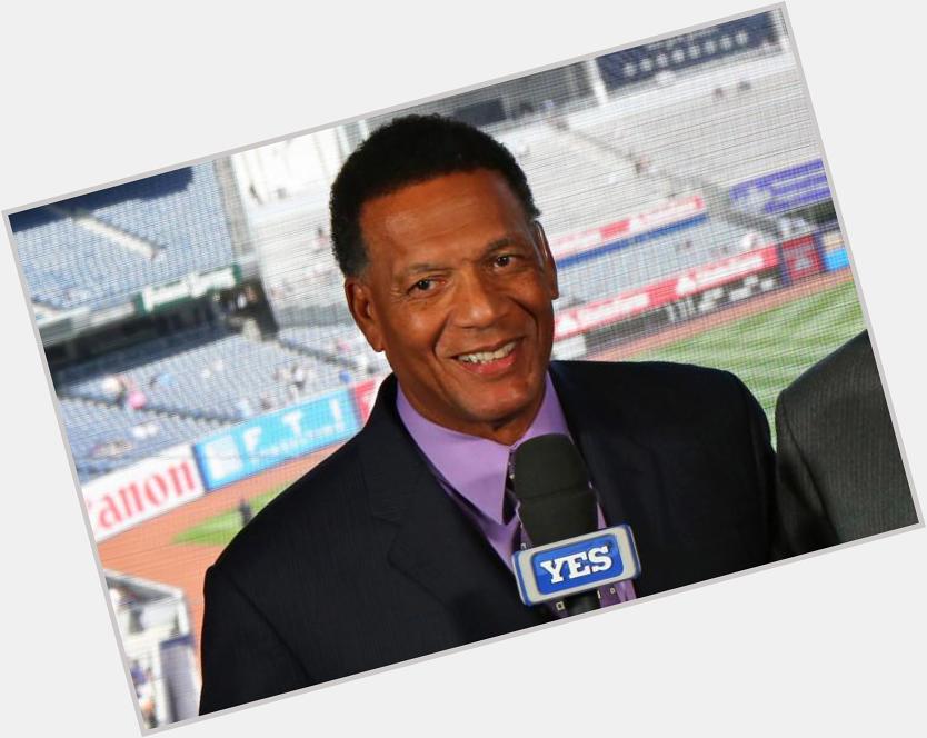LOOK OUT...it\s Ken Singleton\s birthday! Happy happy to who celebrates his bday in the YES booth today. 