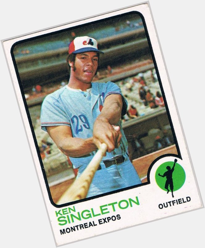 Happy birthday to former outfielder Ken Singleton who turns 71 today. 