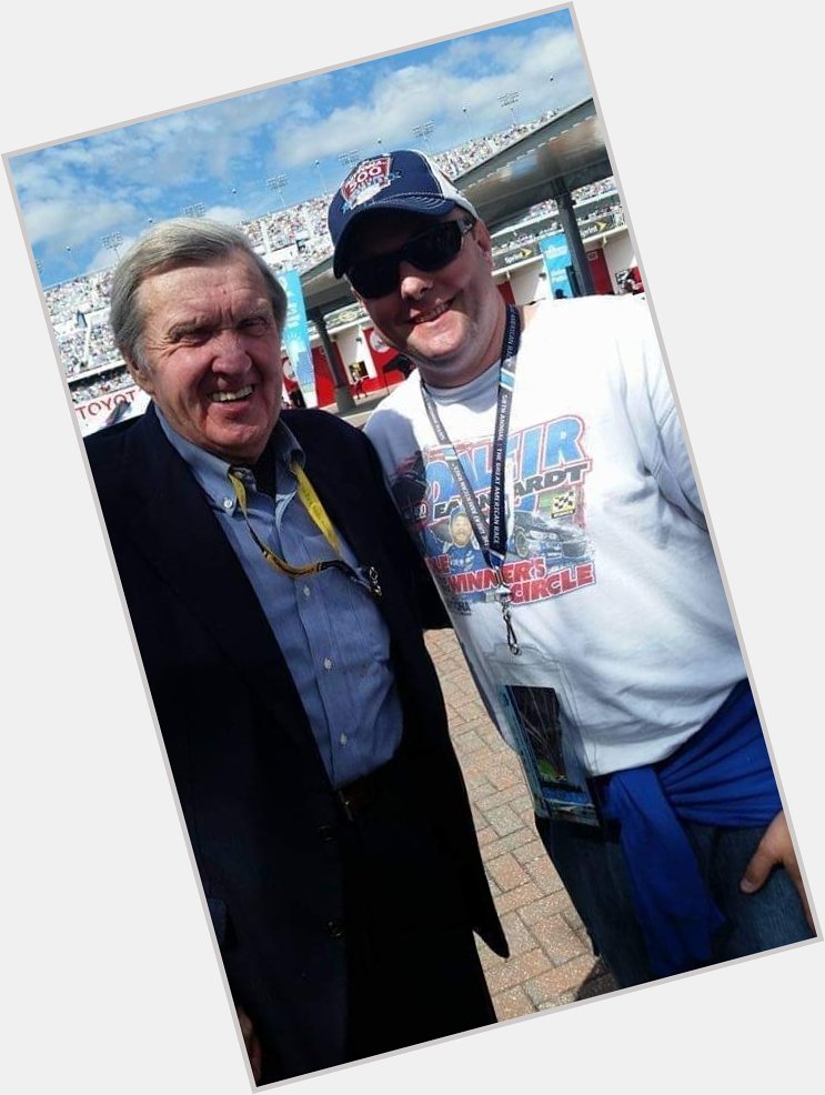 Happy 88th Birthday To NASCAR Legend And Icon,
Ken Squier. 