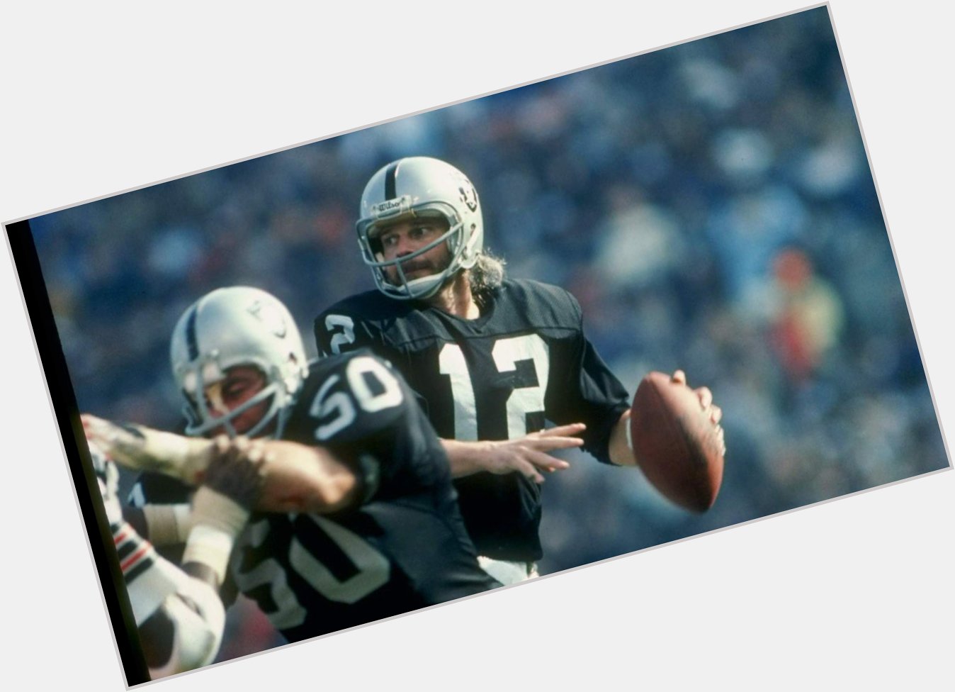 Happy birthday to the \Snake\, Ken Stabler, born on Christmas Day 1945 (d 2015) 