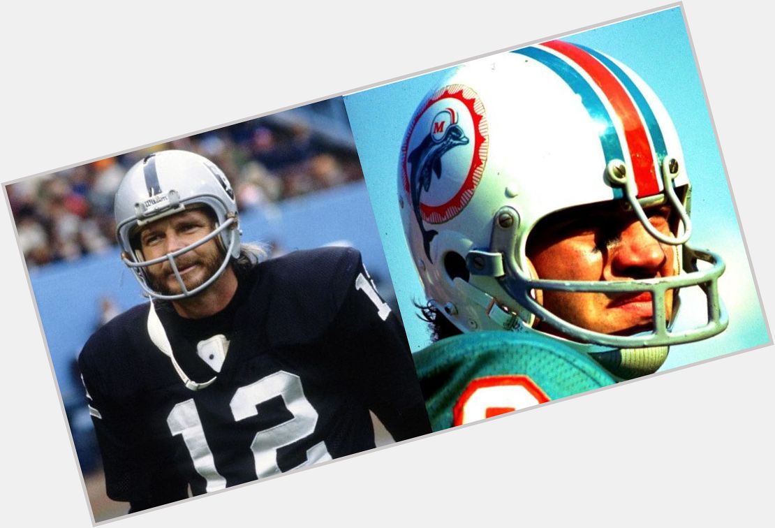  HAPPY CHRISTMAS BIRTHDAY to greats and Ken Stabler: one gone, neither forgotten   
