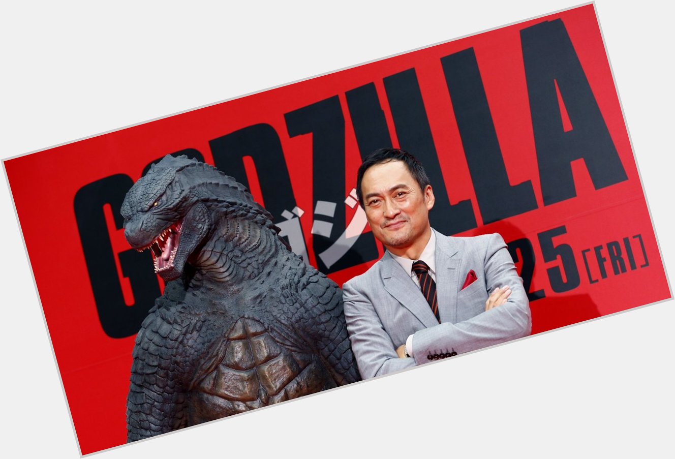 Happy birthday to Godzilla and Godzilla: King of the Monsters actor Ken Watanabe! 