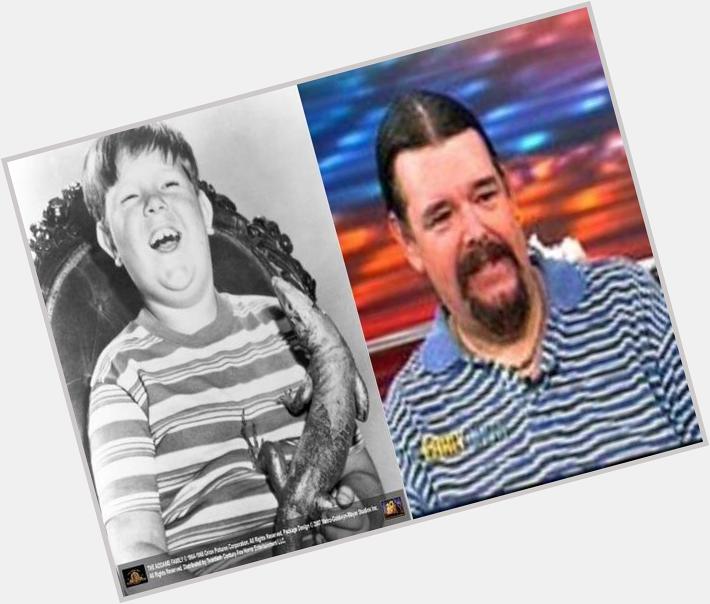 Happy Birthday to the original Pugsly Addams, Ken Weatherwax.   