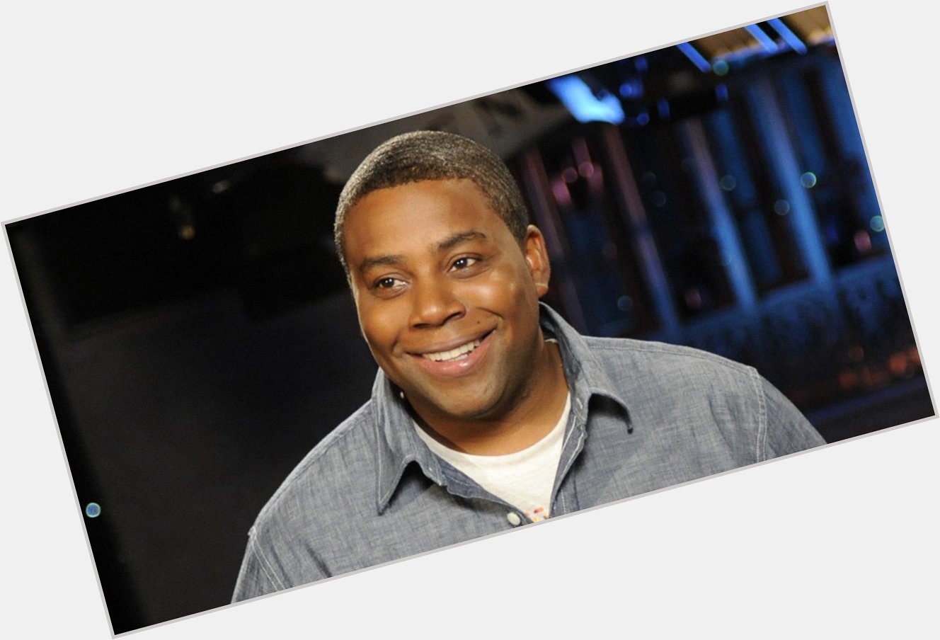 Happy birthday to actor Kenan Thompson - he\s 39 today 