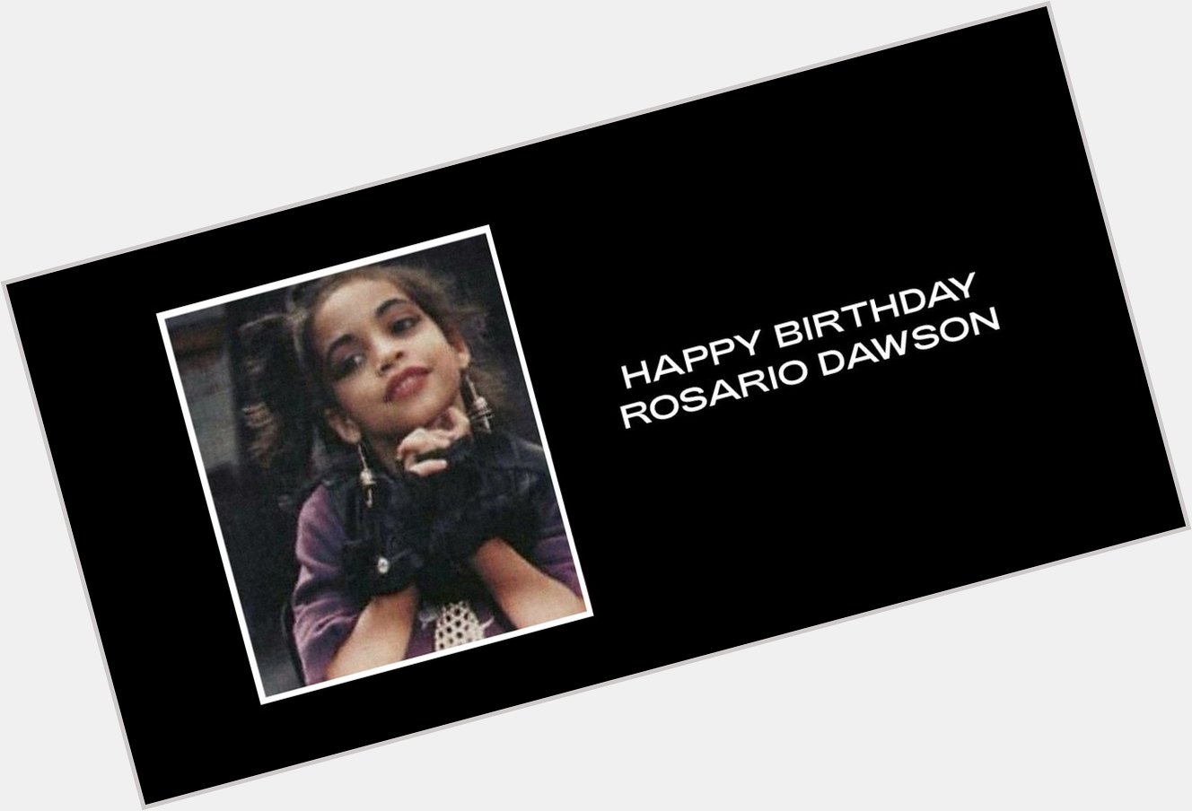  Happy Birthday Rosario Dawson, Bono & Kenan Thompson  