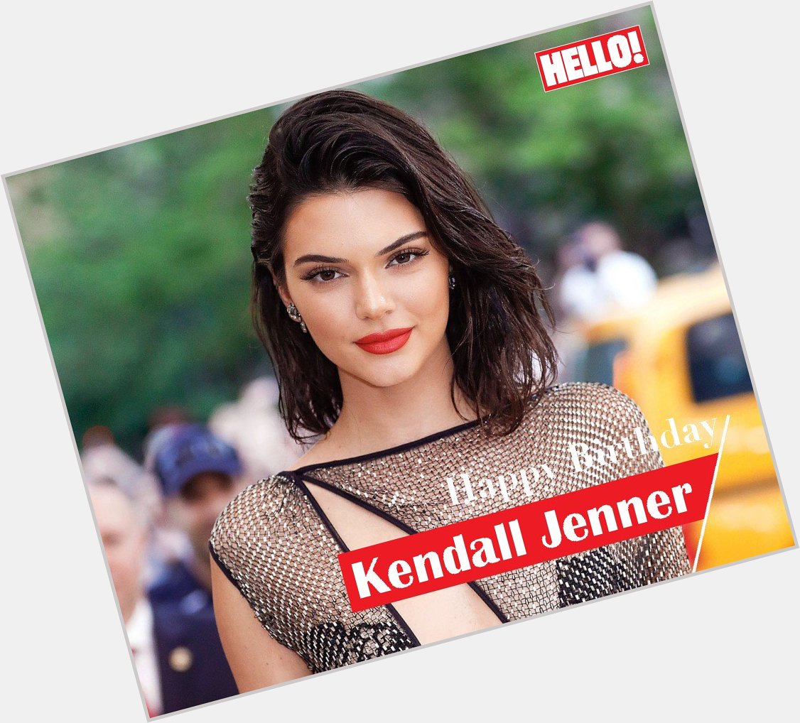 HELLO! wishes Kendall Jenner a very Happy Birthday   