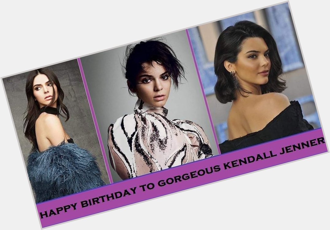 Hitss Entertainment wishes the Gorgeous Diva Kendall Jenner a very Happy Birthday   