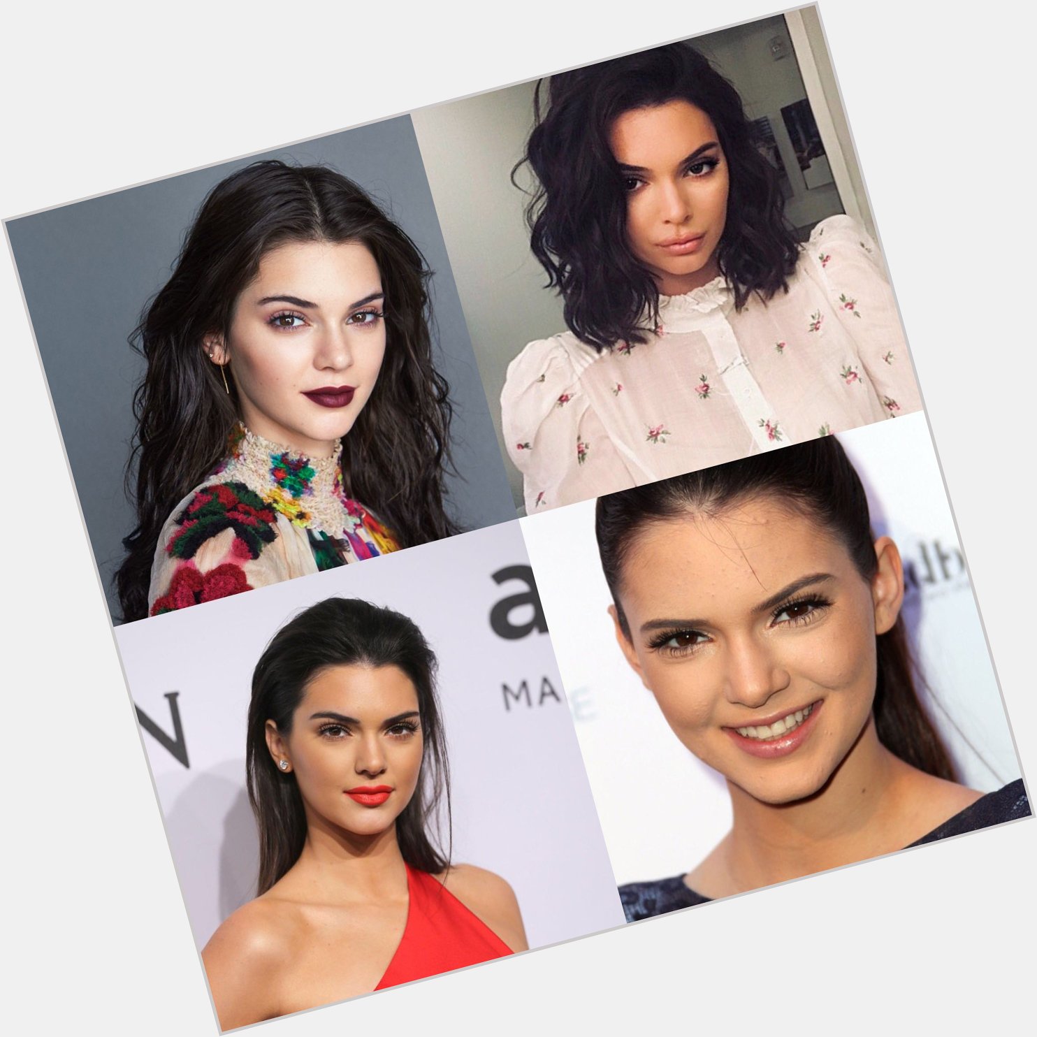 Happy 22 birthday to Kendall Jenner . Hope  that she has a wonderful birthday.     