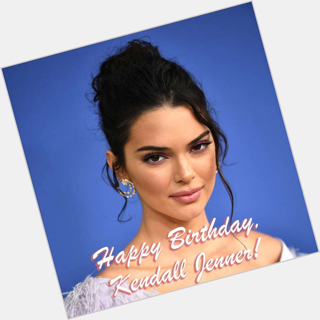 Happy Birthday, Kendall Jenner! She\s 25 years old today! 