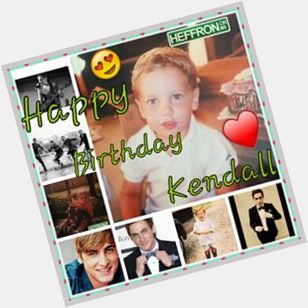 Kendall Schmidt Happy Birthday wish you well I love you empanaro  