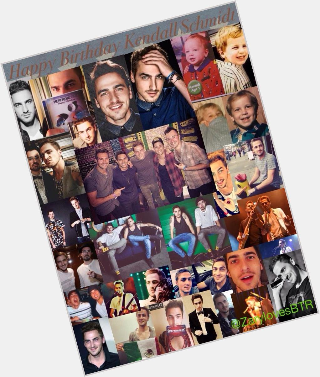 Happy 24th Birthday Kendall Schmidt! I Love You So Much! God Bless You! Babe Have An Amazing Day!      