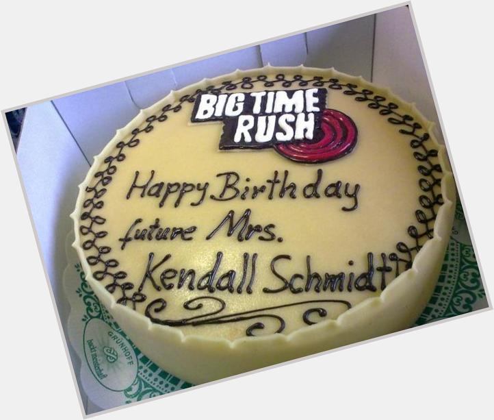 Happy birthday kendall schmidt you want your rusher 
