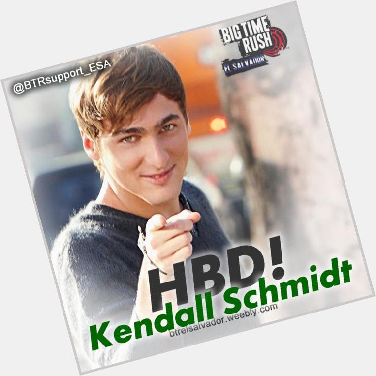 Happy Birthday Kendall Schmidt 