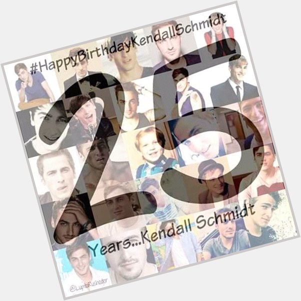  Happy Birthday
Kendall Schmidt!!
Happy Day :) 
