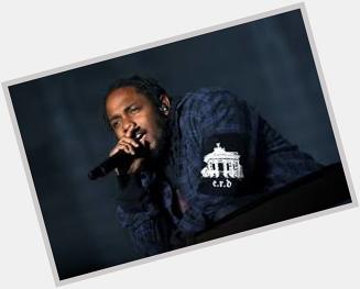 Happy 31st birthday to Kendrick Lamar 