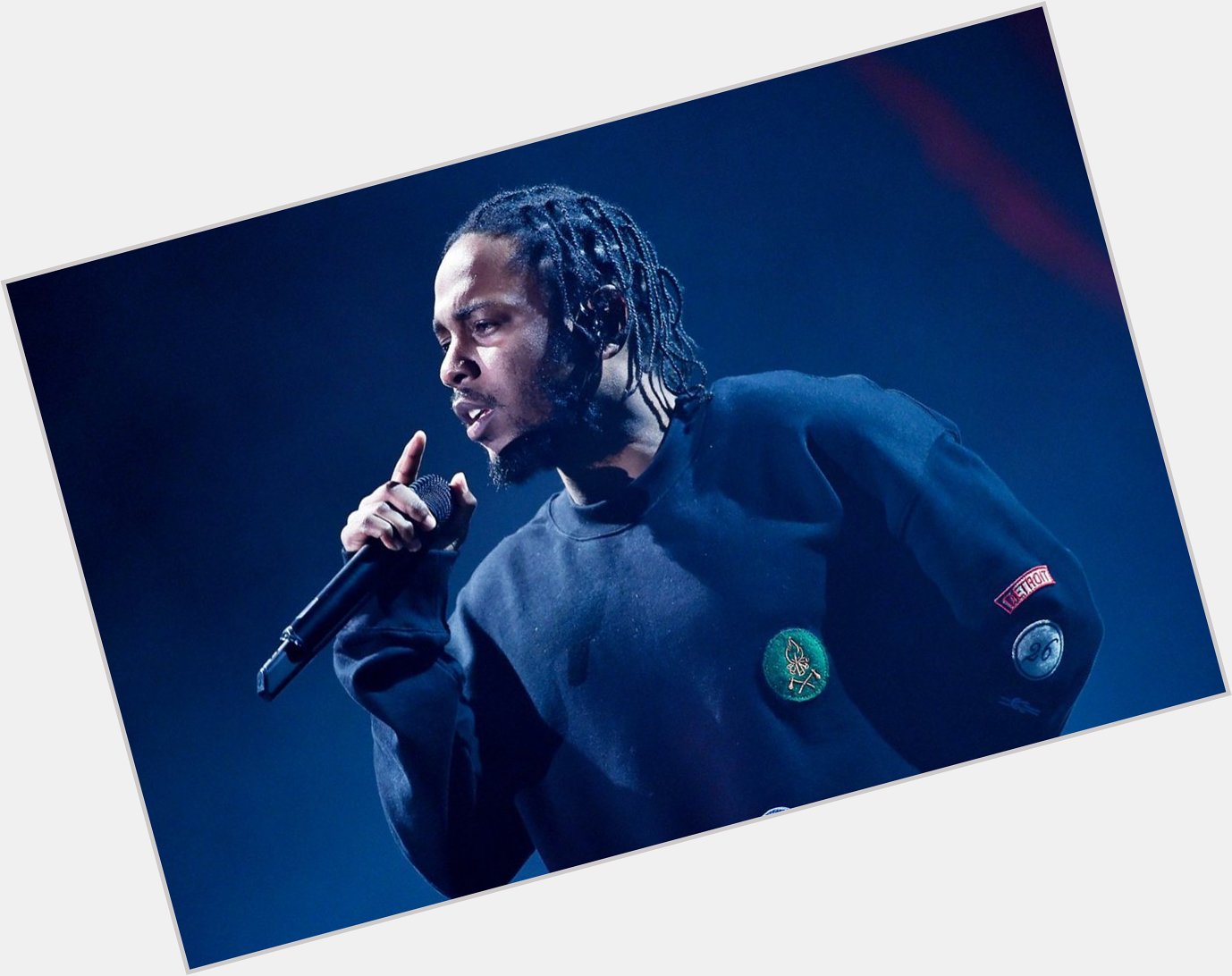 Happy birthday to Kendrick Lamar, who turns 34 today! PHOTO: AP 
