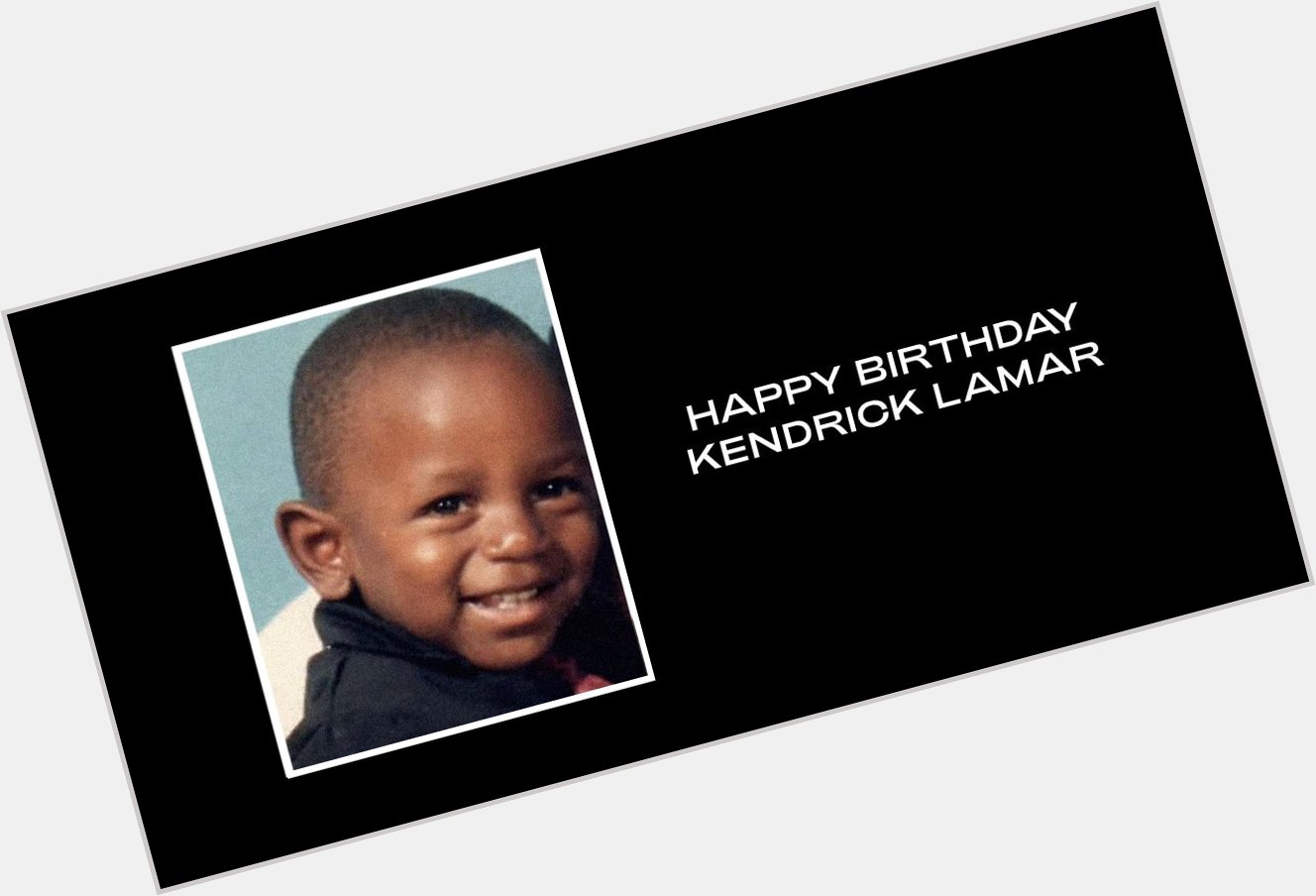 Beyoncé wishes Kendrick Lamar a happy 34th birthday. 