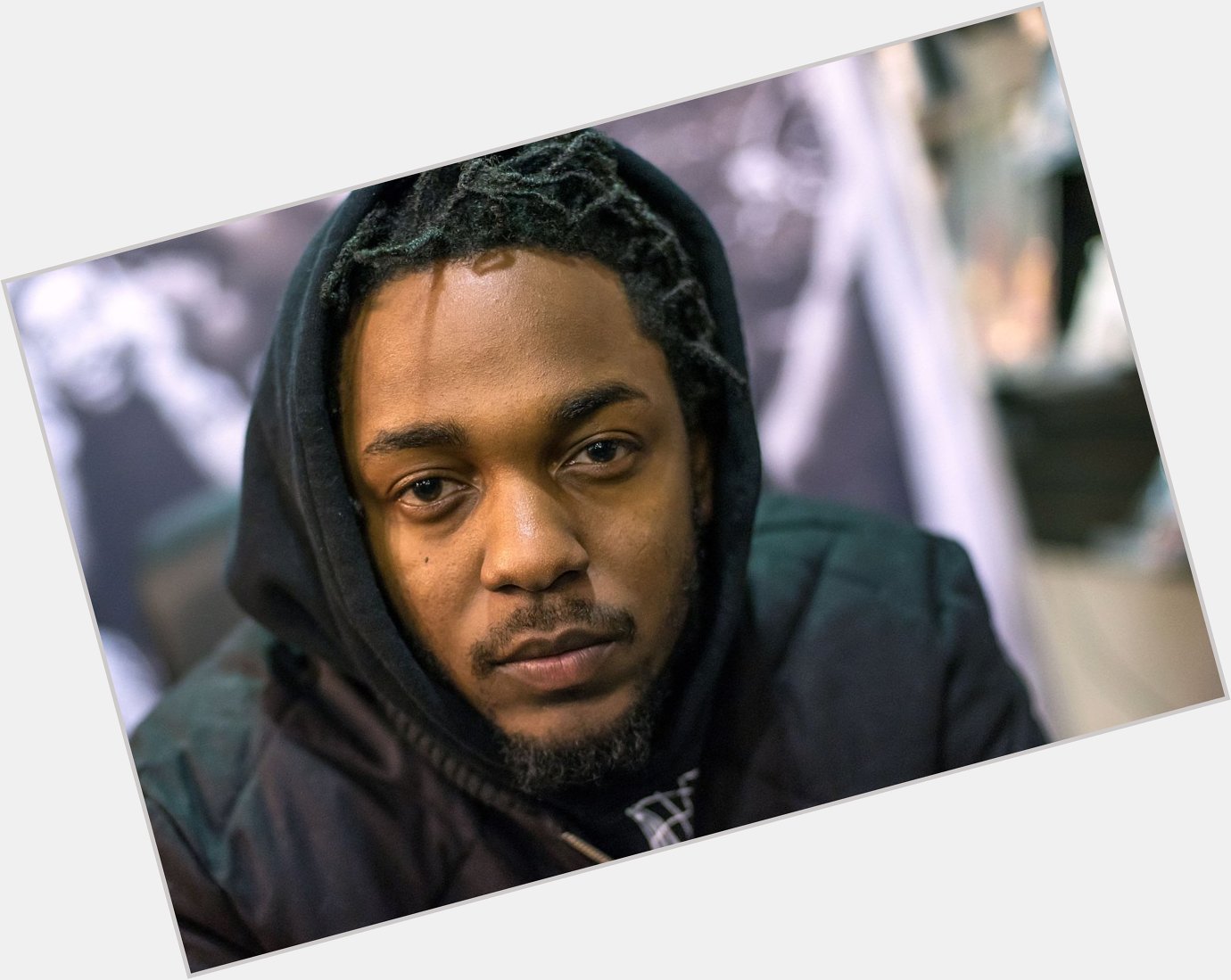 I love This Picture Of Kendrick Lamar. He looks High asf!!! Happy Birthday  Legend. G.O.A.T 