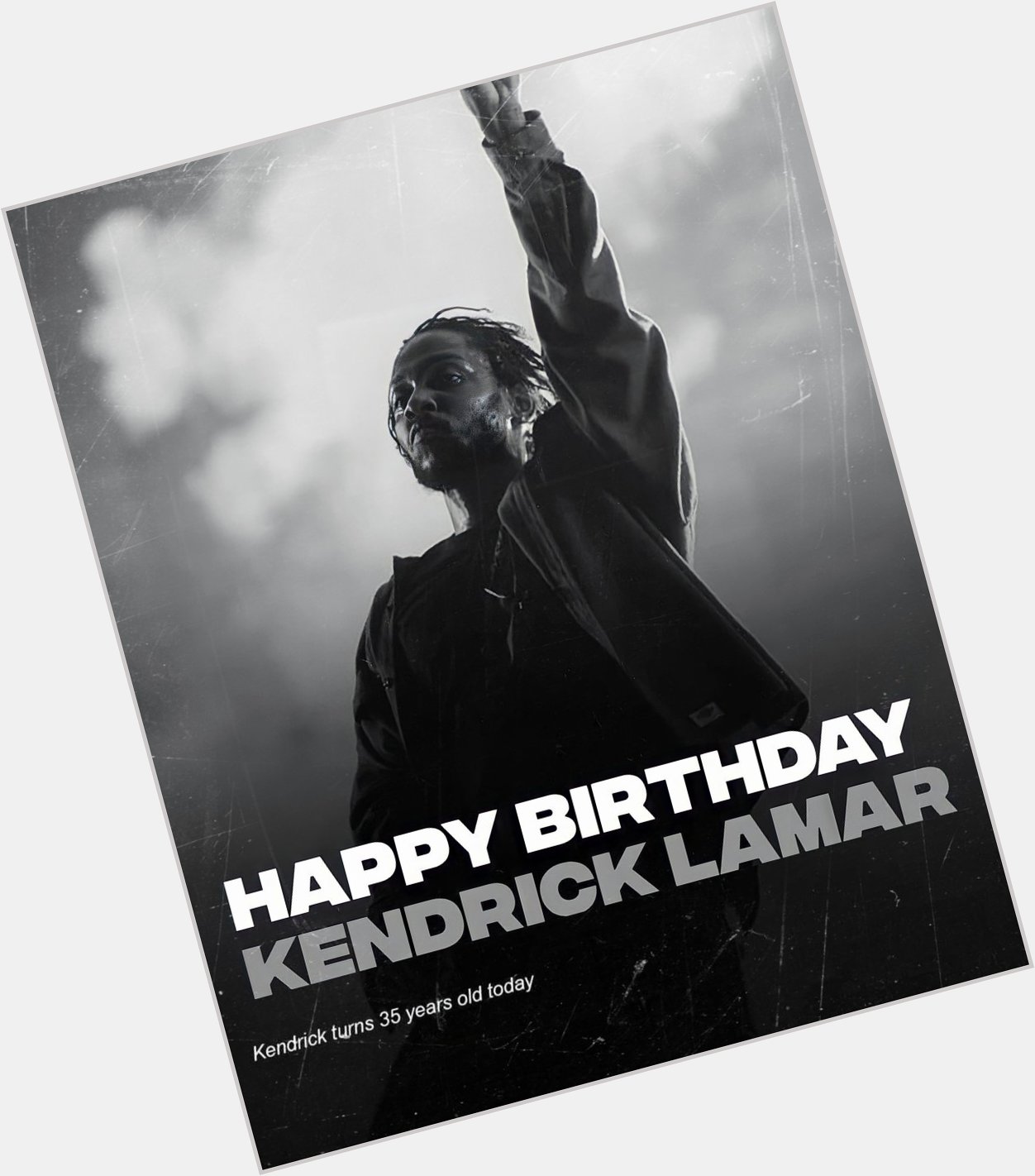 Happy Birthday Kendrick Lamar!   
