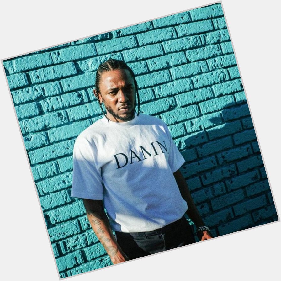 Happy 35th birthday Kendrick Lamar 