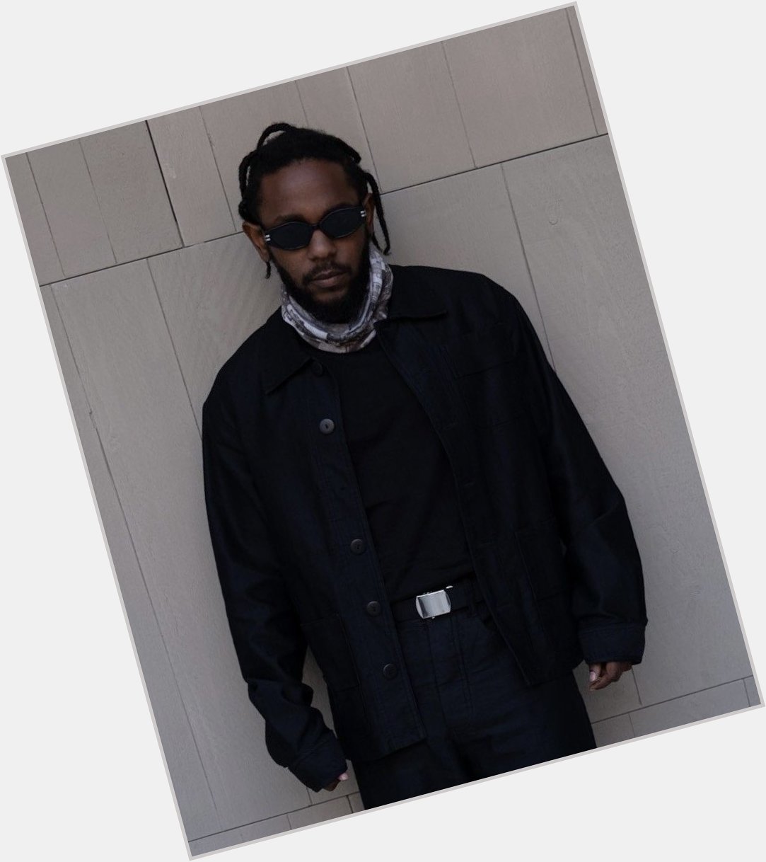Happy 36th birthday to Kendrick Lamar  