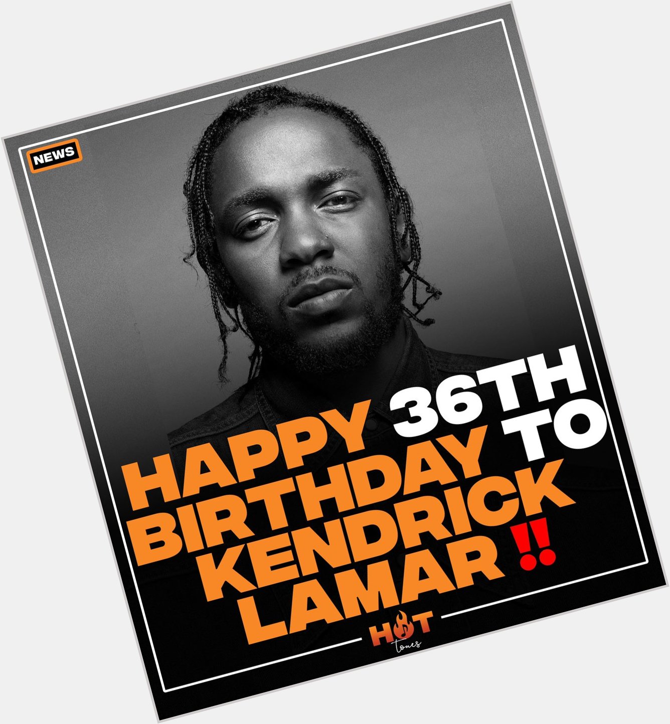 Happy 36th birthday to Kendrick Lamar  Favorite song from him  