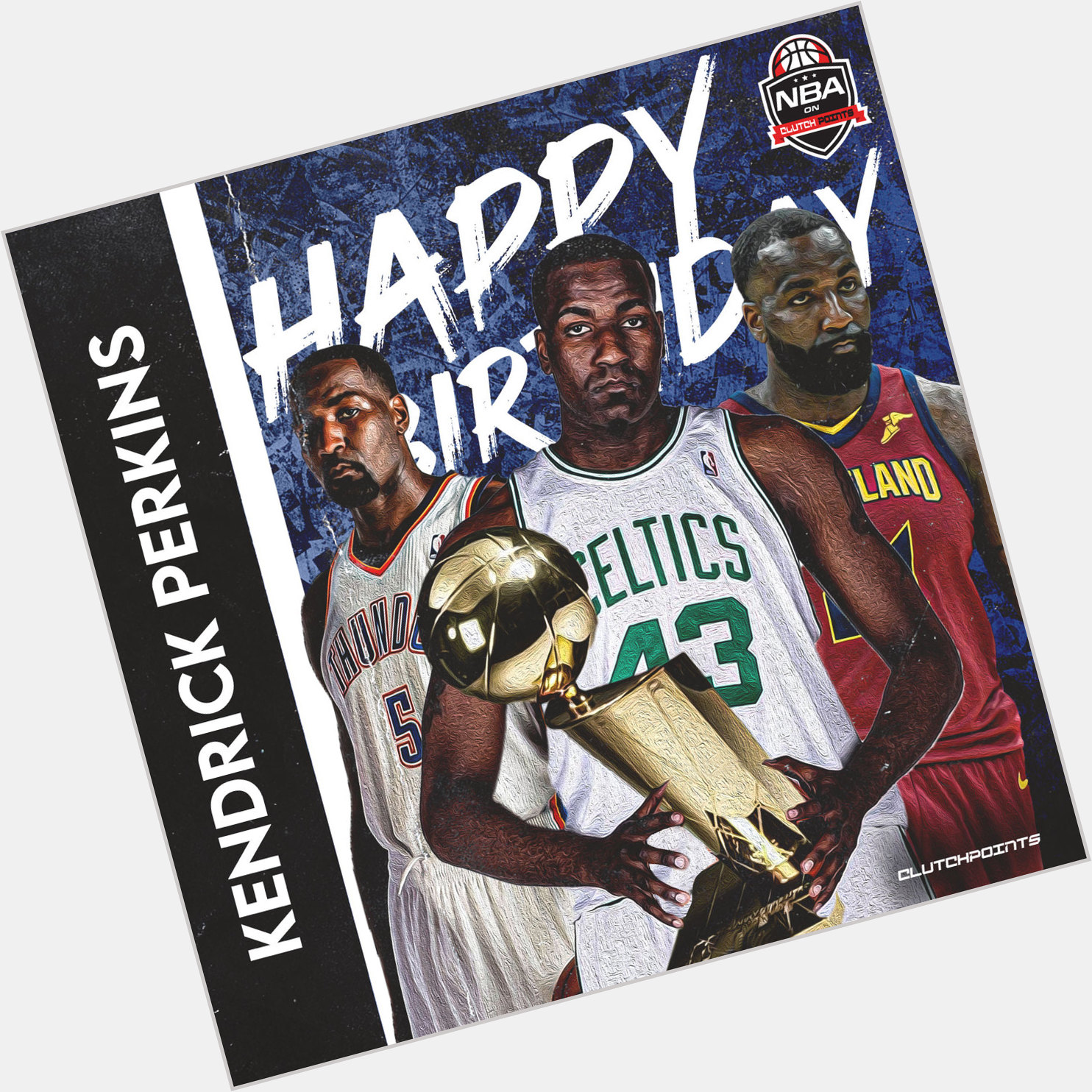 NBA on Clutchpoints fam, join us in wishing the former NBA Champ, Kendrick Perkins a happy 37th birthday! 