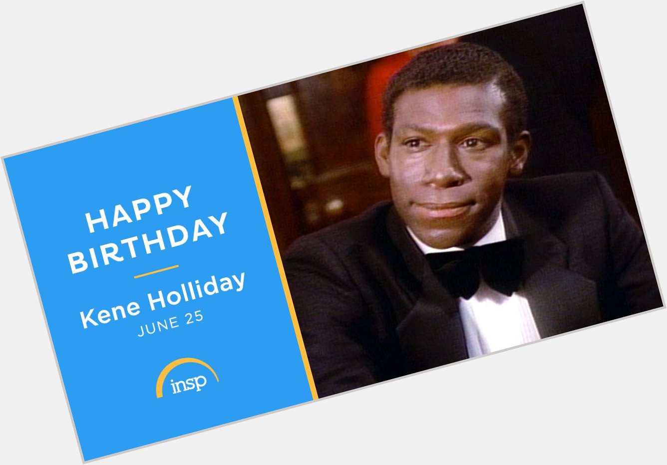 Happy birthday, Kene Holliday! Watch him in weekdays at 1p & 2p ET. 