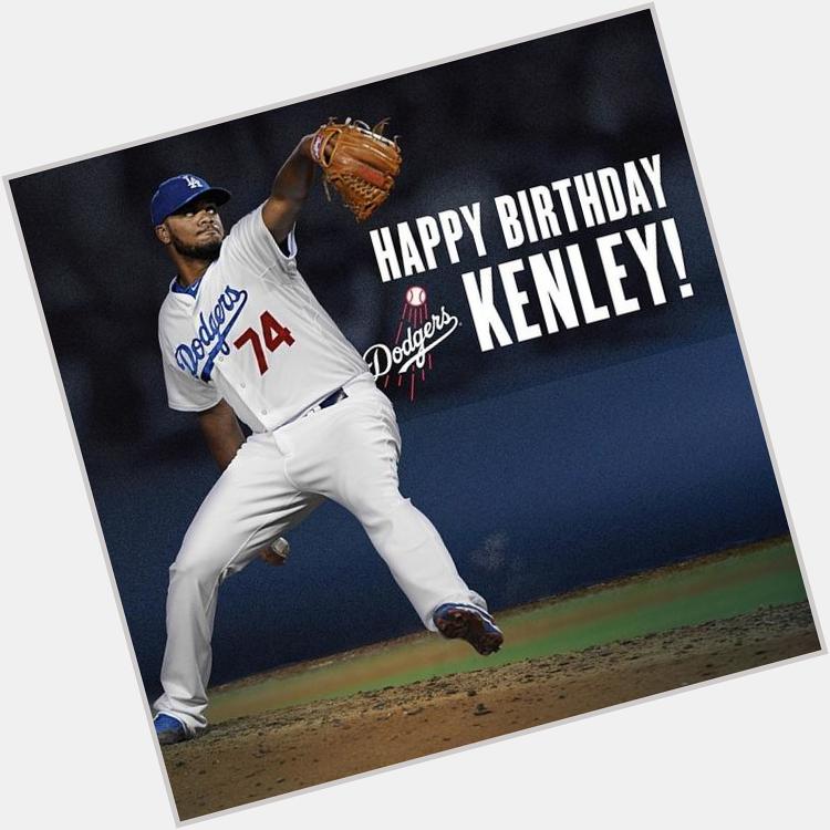 Happy birthday to Dodger closer Kenley Jansen! by dodgers 