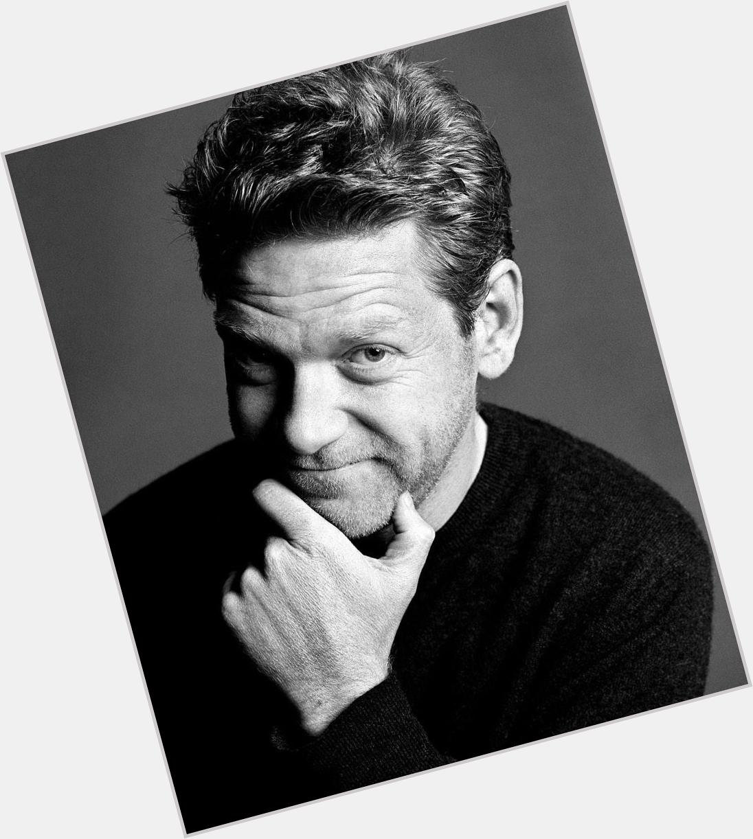 Happy birthday to the glorious Sir Kenneth Branagh. Ken really helped me, in my early career, to shoot US actors! 