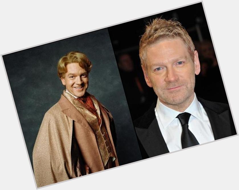 Happy 54th Birthday, Sir Kenneth Branagh! He played Gilderoy Lockhart in Harry Potter and the Chamber of Secrets. 