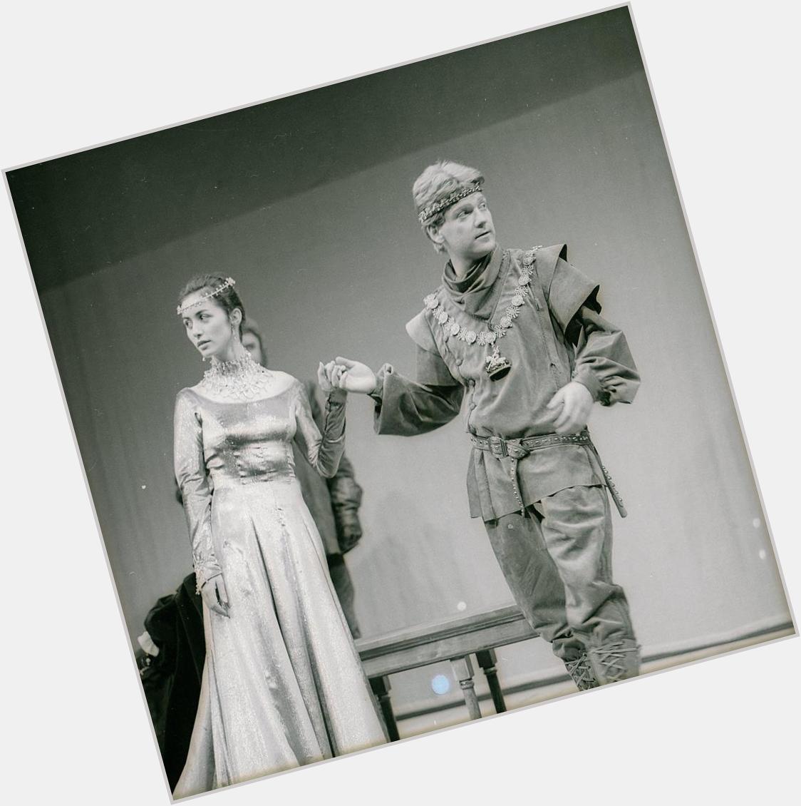 Happy birthday to Kenneth Branagh, here w/ Cecile Paoli in Adrian Noble\s 1984 
\"Henry V\" Photo Joe Cocks 