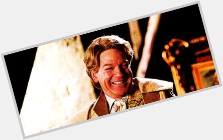Happy birthday to Sir Kenneth Branagh! Thanks for helping bring Professor Lockhart to life!  