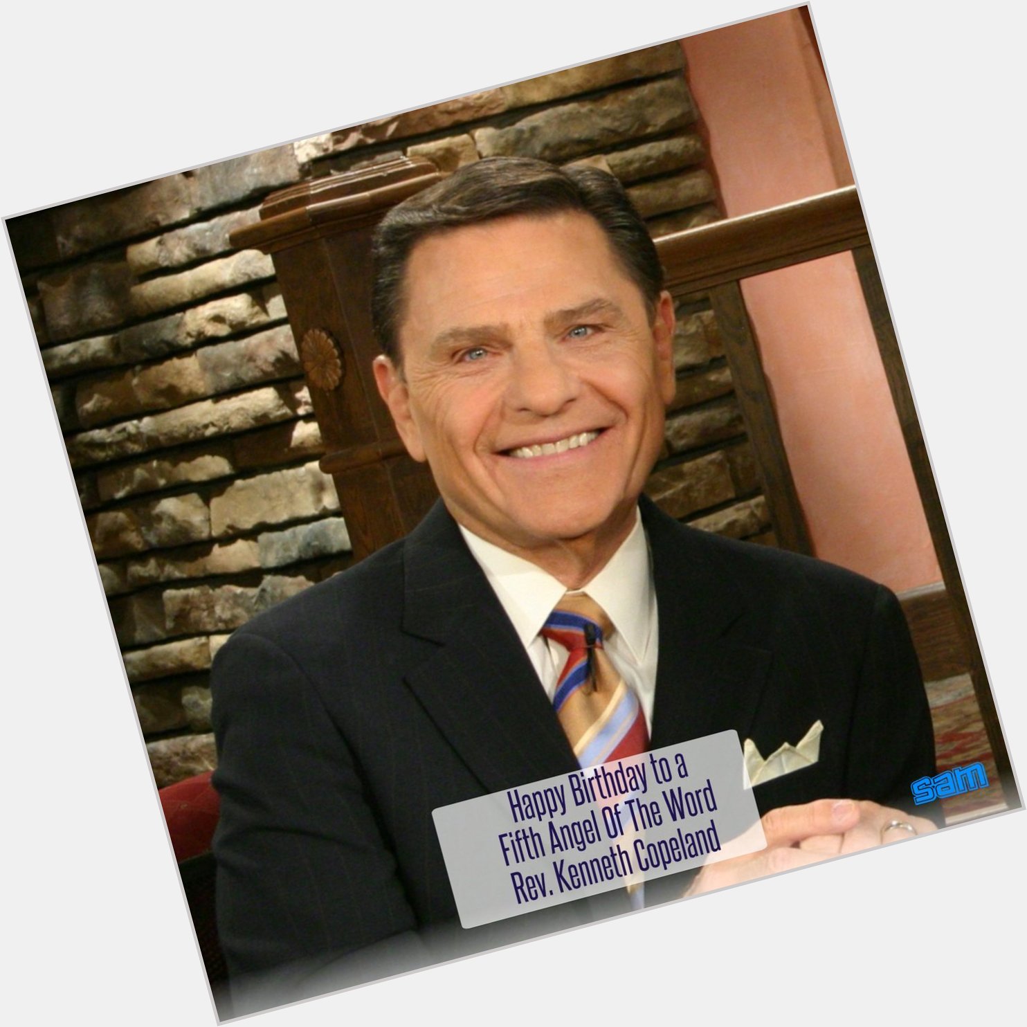 Happy Birthday to a Fifth Angel Of The Word, Rev. Kenneth Copeland. 