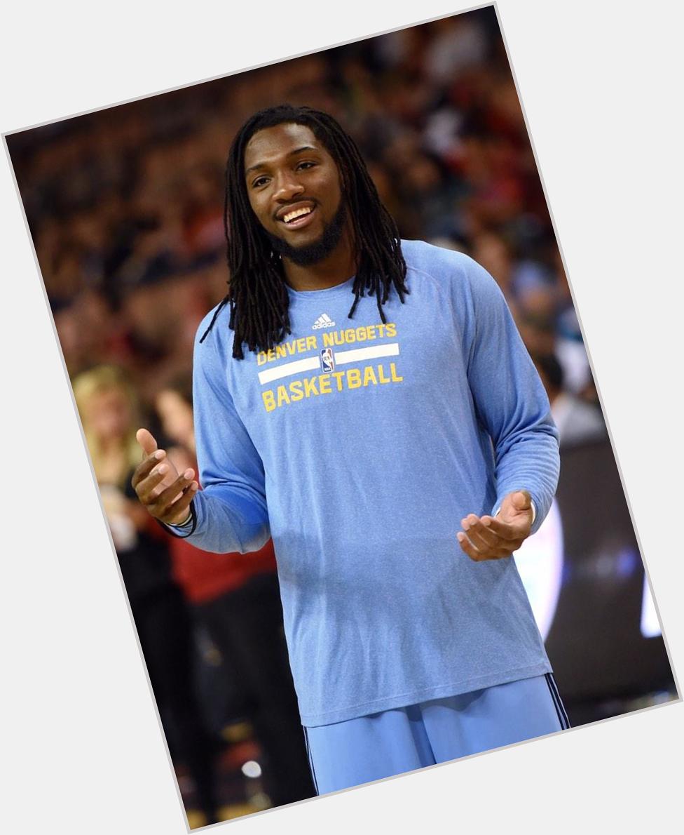 The half-man, half-animal is a quarter-century old today. 

Happy Birthday, Kenneth Faried! 