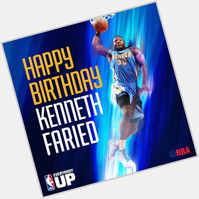 Join us in wishing a happy birthday Kenneth Faried the Manimal.  