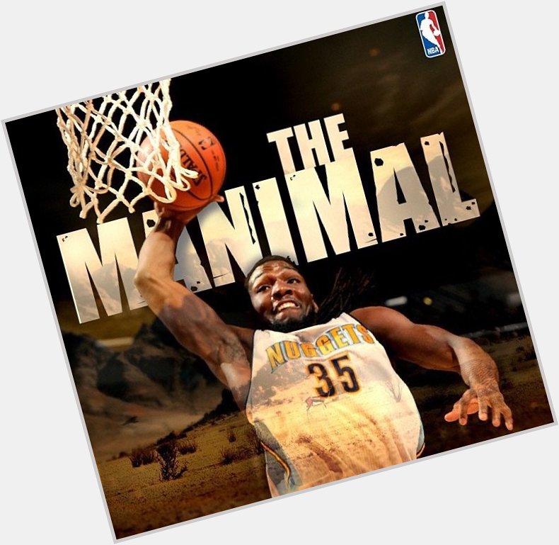 11/19- Happy 26th Birthday Kenneth Faried. Nicknamed \"The Manimal\" for his physical....  