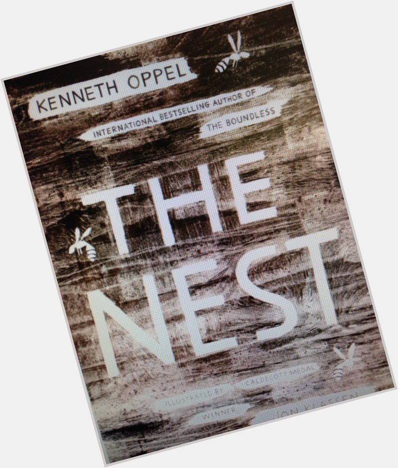 Happy Birthday Kenneth Oppel! The Nest is described as a psychological thriller. It grabs the reader from page 1! 