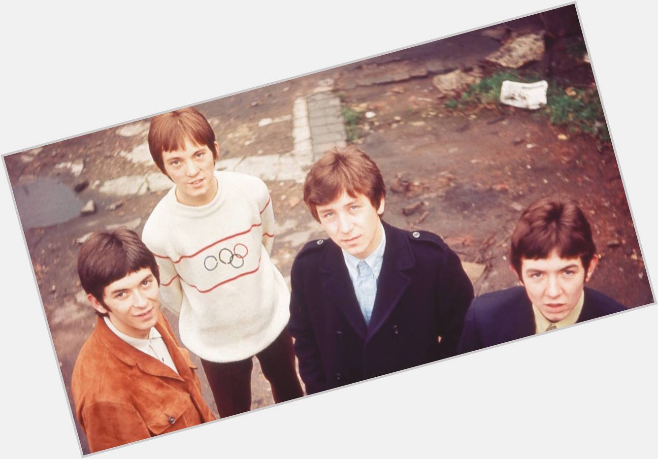 Happy 73rd Birthday to Drummer Kenney Jones!

He\s pictured 2nd from R with Small Faces:  
