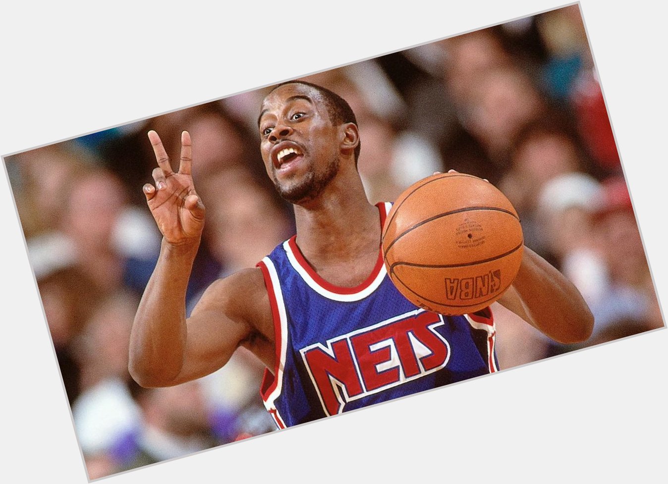 Happy 45th Birthday to \94 All-Star & legend Kenny Anderson ( 