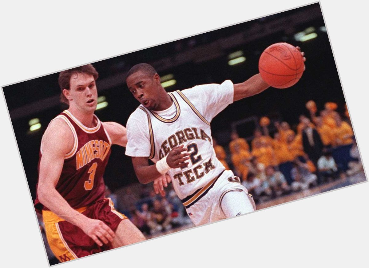 Happy 50th Birthday to NYC Playground Legend and Georgia Tech standout, Kenny Anderson!!! - 