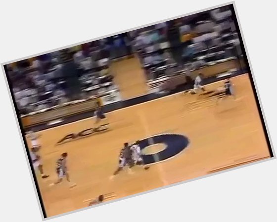 (1990) Kenny Anderson puts the moves on Bobby Hurley!

Happy birthday  