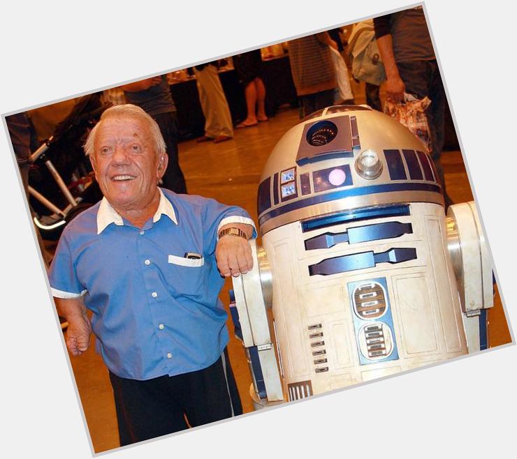 Happy Birthday to Honorary Member Kenny Baker ( May The Force Be With You! 