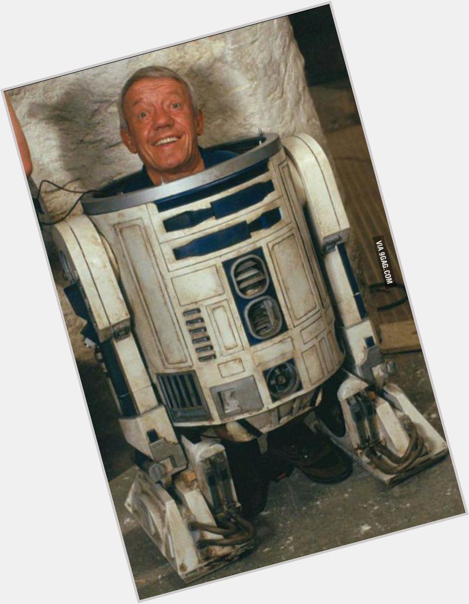 Happy Birthday Kenny Baker the one and only R2D2! 