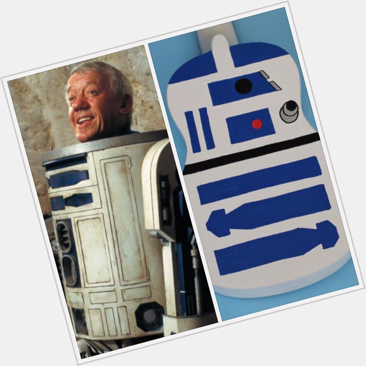 This was my most popular design on on Sunday. Today it\s Kenny Baker\s birthday! Happy Bday! Love it. 
